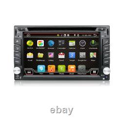 Double Din Android 10 Cd/dvd Player Car Stereo Universal Radio Sat Nav Wifi+dab