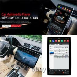 Double Din Android 9.0 Voiture Stereo Radio Player 12.8 Écran Tactile 100° Rotation