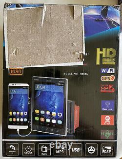 Double Din Autoradio Android 9.5 Pouces avec Écran Tactile Vertical et Bluetooth