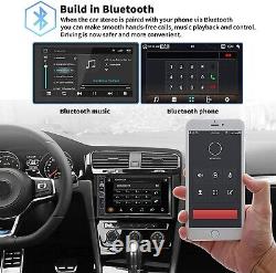 Double Din Car Stereo Radio Compatible Avec Apple Carplay Et Android Auto (7660)