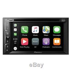 Double Pioneer Avh-z3200dab Din Stéréo D'apple Voiture Bluetooth Lecture Dab + + Antenne
