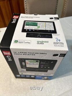 Double Tech 10 Grand Écran Tactile Autoradio Tout Neuf Boîte Scellée
