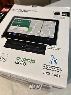 Double Tech 10 Grand Écran Tactile Autoradio Tout Neuf Boîte Scellée