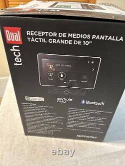 Double Tech 10 Grand Écran Tactile Autoradio Tout Neuf Boîte Scellée