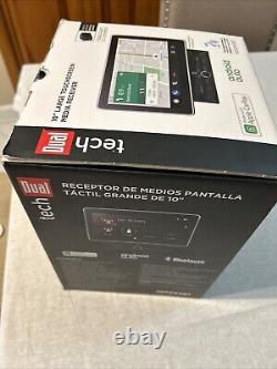 Double Tech 10 Grand Écran Tactile Autoradio Tout Neuf Boîte Scellée