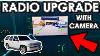 Double Upgrade Radio Din Avec Caméra De Sauvegarde Pour Le Tahoe
