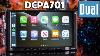 Dual Dcpa701 7 Double Din W Apple Carplay U0026 Android Auto Moins De 250