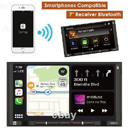 Dual Dcpa701 7 LCD Voiture Multimédia Récepteur Bluetooth Apple Carplay Android Auto
