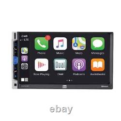 Dual Electronics XDCPA10BT Autoradio 7 pouces Double DIN Apple CarPlay et Android