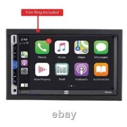 Dual Electronics XDCPA10BT Autoradio 7 pouces Double DIN Apple CarPlay et Android Dual Electronics XDCPA10BT Autoradio 7 pouces Double DIN Apple CarPlay et Android