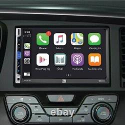 Dual Electronics XDCPA10BT Autoradio Double DIN 7 pouces avec Apple CarPlay et Android Auto
