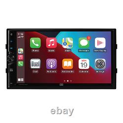 Dual Electronics XDCPA73W 7 Pouces, Autoradio, Double DIN, Apple Carplay Sans Fil