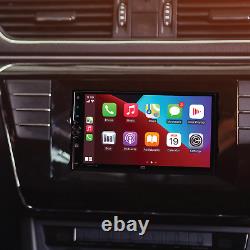 Dual Electronics XDCPA73W 7 Pouces, Autoradio, Double DIN, Apple Carplay Sans Fil