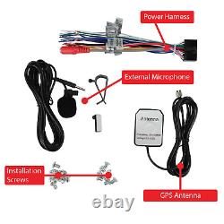 Dual Electronics XDCPA73W 7 Pouces, Autoradio, Double DIN, Apple Carplay Sans Fil