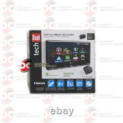 Dual Xdcpa9bt 2-din 7 Digital Media Usb Bluetooth Car Stereo Avec Carplay