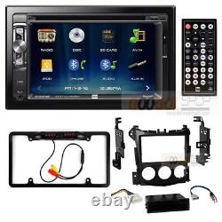 Dual Xdvd276bt Kit Radio Stéréo Double Din Pour La Nissan 370z 2009-2018