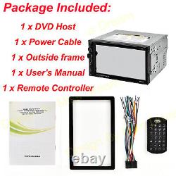 ÉCRAN TACTILE FIT FORD MERCURY Bluetooth CD DVD USB FM Radio Stéréo 2 Din GPS Navi