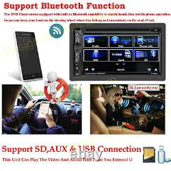 ÉCRAN TACTILE FIT FORD MERCURY Bluetooth CD DVD USB FM Radio Stéréo 2 Din GPS Navi