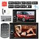Écran Tactile 2 Din Dash Bluetooth Dvd Player Voiture Stéréo Radio Pour Fit Land Rover