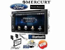 Ecran Tactile Bluetooth DVD CD Voiture Radio Stereo Usb 05-16 Ford F 150/250/350