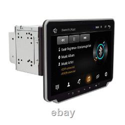 Écran tactile 10,1 pouces Double 2Din Autoradio GPS WiFi Lecteur MP5 Android 9.1