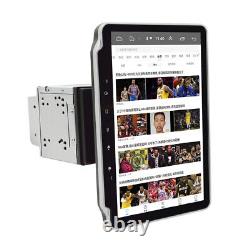 Écran tactile 10,1 pouces Double 2Din Autoradio GPS WiFi Lecteur MP5 Android 9.1