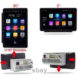 Écran tactile 10,1 pouces Double 2Din Autoradio GPS WiFi Lecteur MP5 Android 9.1