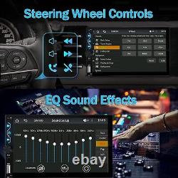 Écran tactile 7 pouces avec Carplay sans fil, Android Auto sans fil: stéréo de voiture Double Din