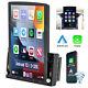 Écran Tactile Android 10.1 Radio Stéréo De Voiture Carplay 13.0 Gps Wifi Bt Double 2din