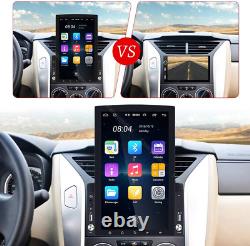 Écran tactile Android 10.1 Radio stéréo de voiture CarPlay 13.0 GPS WIFI BT Double 2Din
