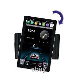 Écran tactile Android 11 de 10,1 pouces Double 2DIN Radio stéréo de voiture rotatif GPS Wifi