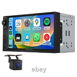 Écran tactile QLED Eonon X3 7 double 2 DIN Android Auto CarPlay Radio stéréo de voiture