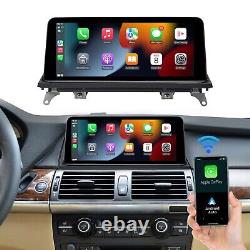 Écran tactile de 10,25 pouces avec Carplay/Android Auto pour BMW X5 X6 CIC E70 E71 2011-2013