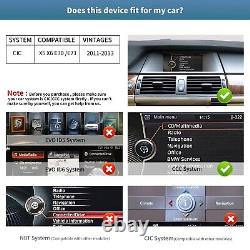Écran tactile de 10,25 pouces avec Carplay/Android Auto pour BMW X5 X6 CIC E70 E71 2011-2013