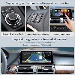 Écran tactile de 10,25 pouces avec Carplay/Android Auto pour BMW X5 X6 CIC E70 E71 2011-2013