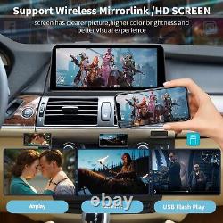 Écran tactile de 10,25 pouces avec Carplay/Android Auto pour BMW X5 X6 CIC E70 E71 2011-2013