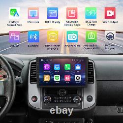 Écran tactile double 2Din pour voiture avec radio stéréo Apple CarPlay Android Auto Camera