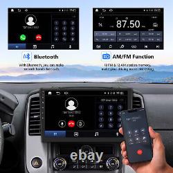 Écran tactile double 2Din pour voiture avec radio stéréo Apple CarPlay Android Auto Camera