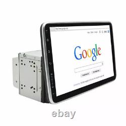 Écran tactile rotatif 10,1 pouces Android 13 Autoradio stéréo de voiture Double 2DIN GPS Wifi