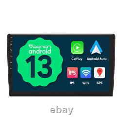 Eonon 10 Double DIN Android 13 Autoradio GPS Navigation CarPlay WiFi Bluetooth