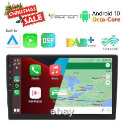 Eonon 10 Double DIN Android 8Core Autoradio Stéréo de Voiture GPS CarPlay WiFi DSP USB RDS