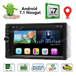 Eonon 7 Double 2din Android 7.1 Audio Radio Car Stereo Navigation Gps Bluetooth