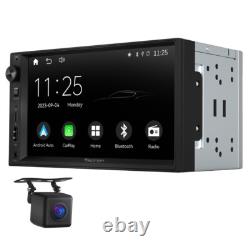 Eonon 7 QLED autoradio 2 DIN CarPlay Android Auto GPS Bluetooth