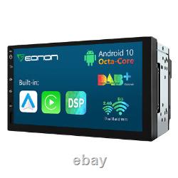 Eonon Car Stereo Double Din 7 Ips Audio Récepteur Carplay Android Auto Bluetooth
