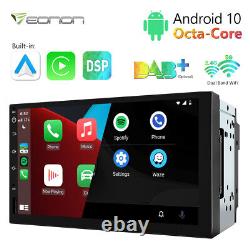 Eonon Q04SE 7 IPS Double DIN Android Octa Core Autoradio Stéréo de Voiture GPS CarPlay DSP