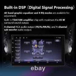 Eonon Q04SE 7 IPS Double DIN Android Octa Core Autoradio Stéréo de Voiture GPS CarPlay DSP