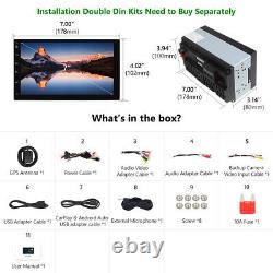 Eonon Q04SE 7 IPS Double DIN Android Octa Core Autoradio Stéréo de Voiture GPS CarPlay DSP