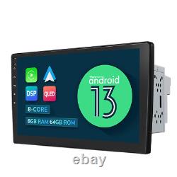 Eonon UA12S Plus Android 13 6+64 Double 2Din 10.1Smart Autoradio Stéréo de Voiture CarPlay