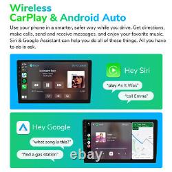 Eonon UA12S Plus Android 13 6+64 Double 2Din 10.1Smart Autoradio Stéréo de Voiture CarPlay