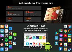 Eonon UA13SK Plus 10.1 Écran Tactile Autoradio 2 DIN Android Auto CarPlay